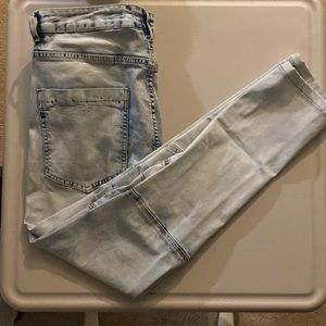 Switch remarkable: Ripped jeans